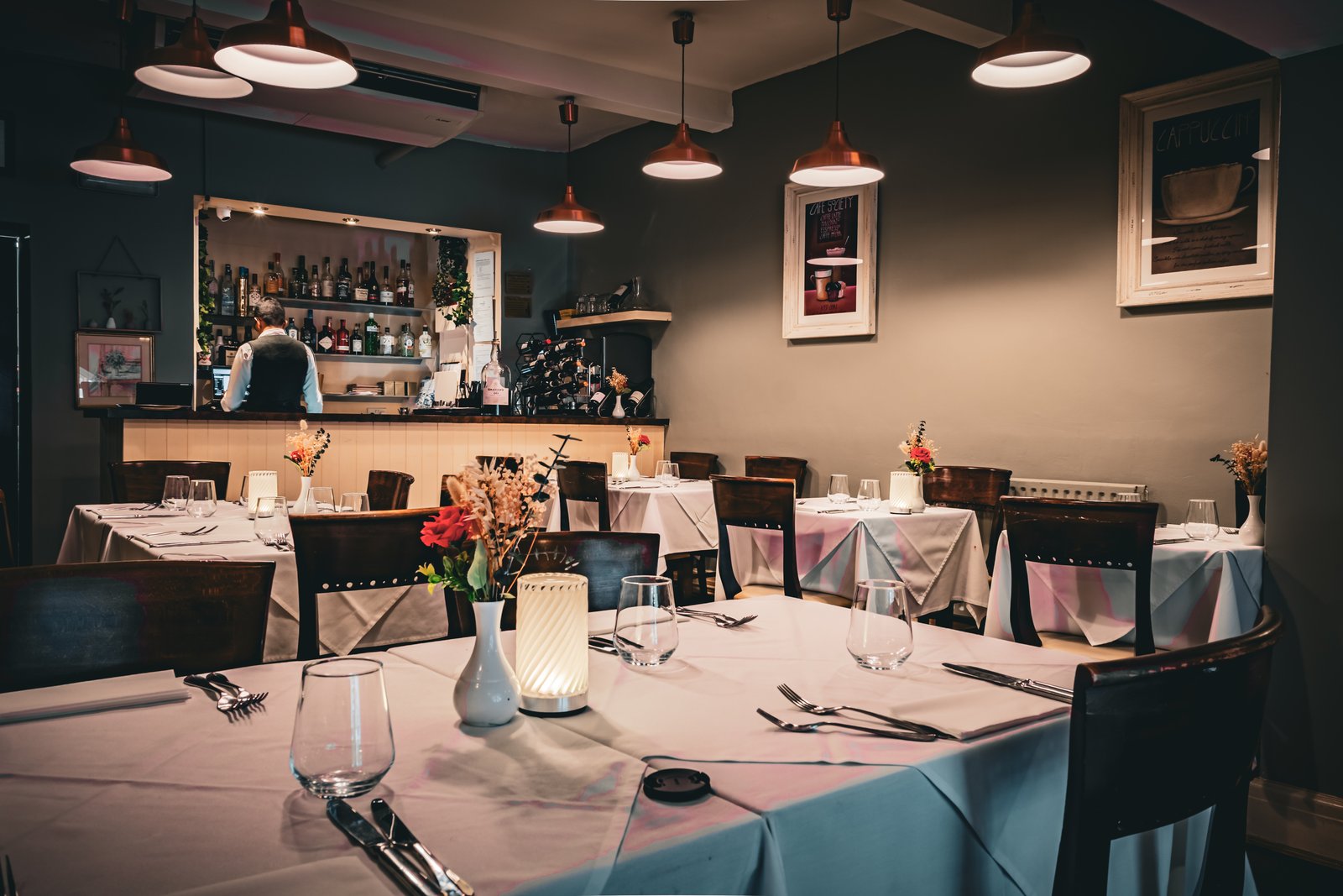 Chestergate Bistro dining room