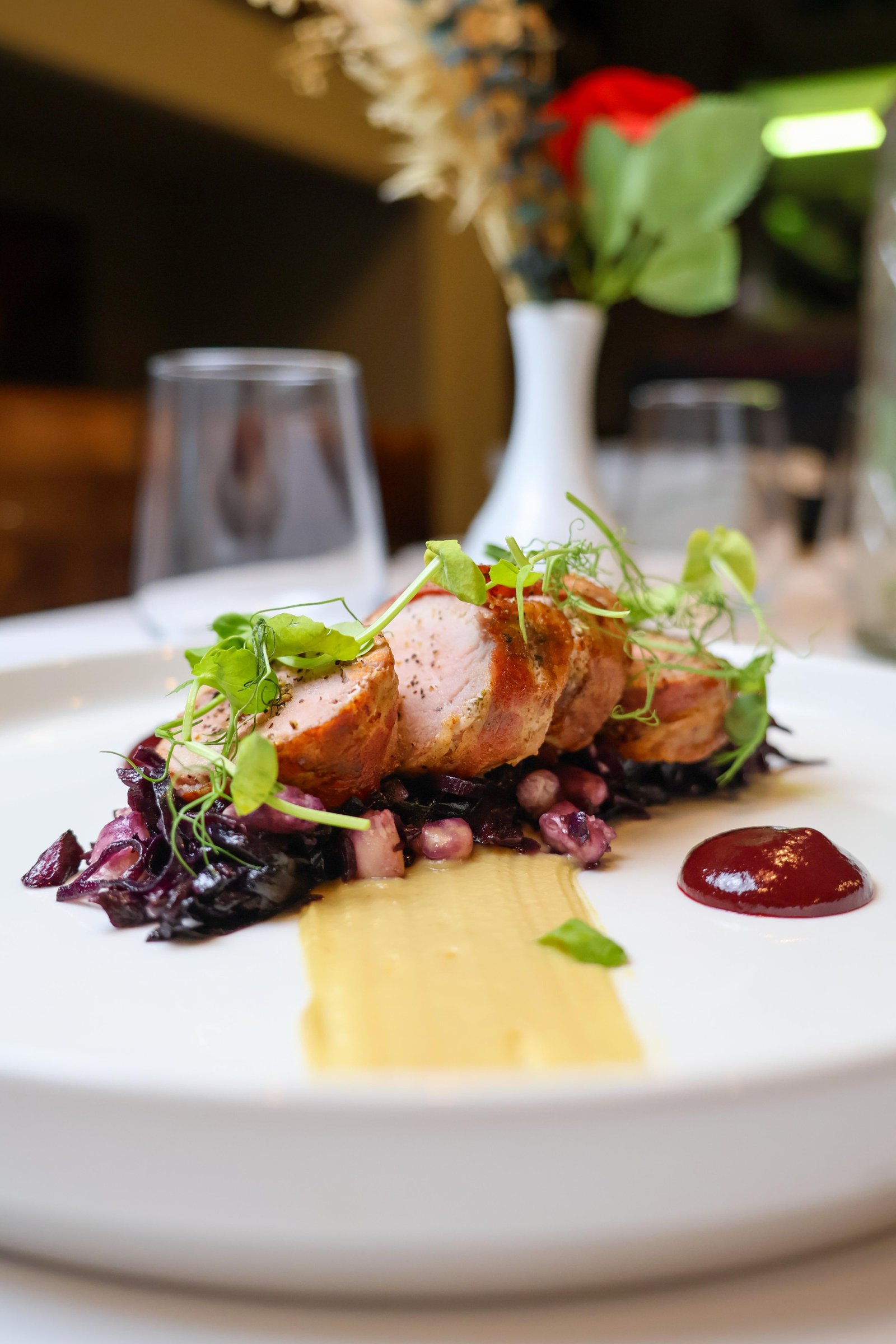 October Dinner Menu