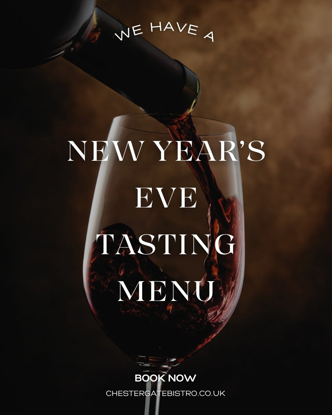 New Year Eve Tasting Menu