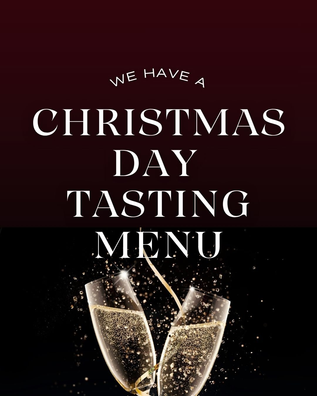 Christmas Day Tasting Menu