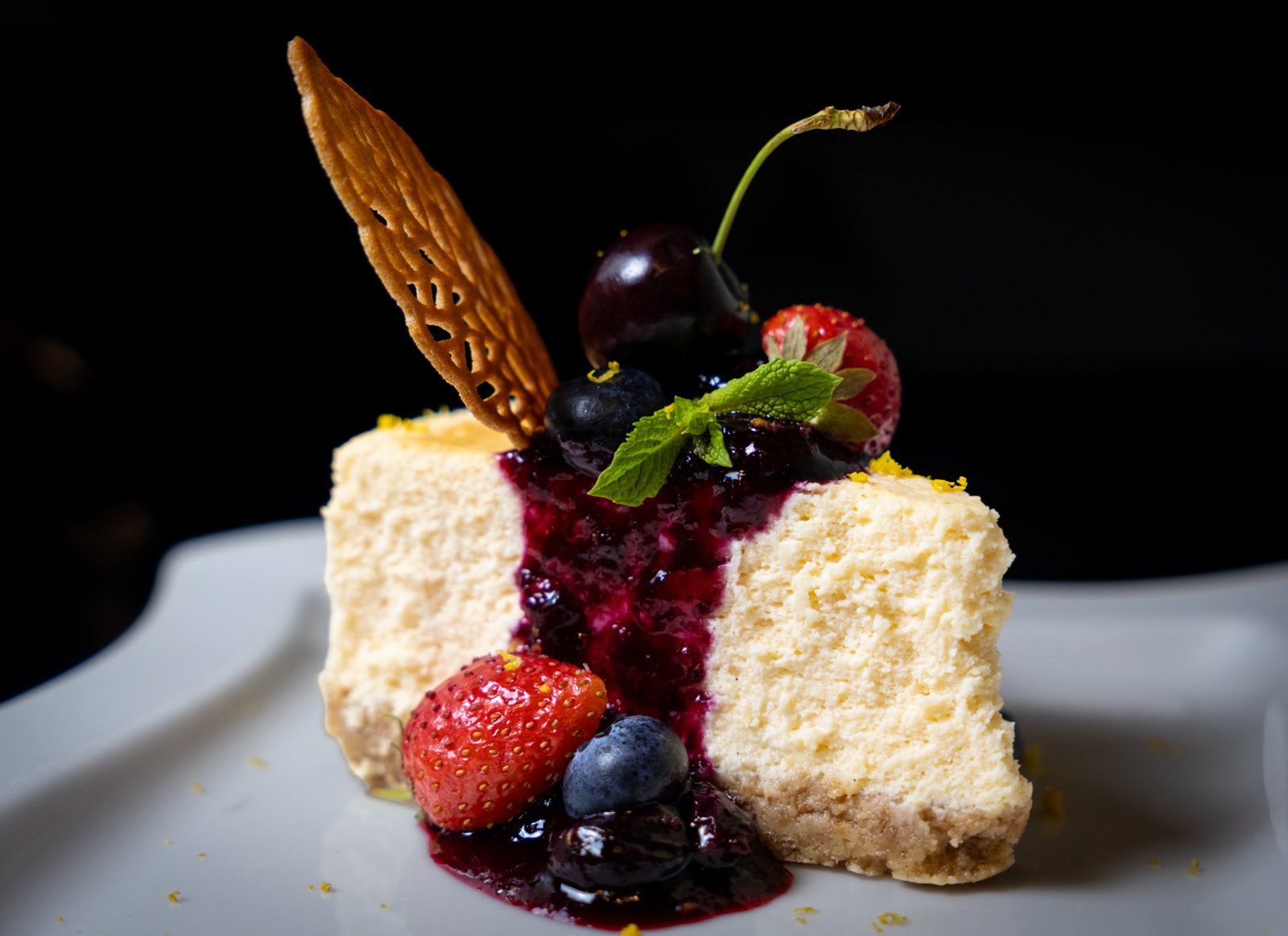 Dessert Menu